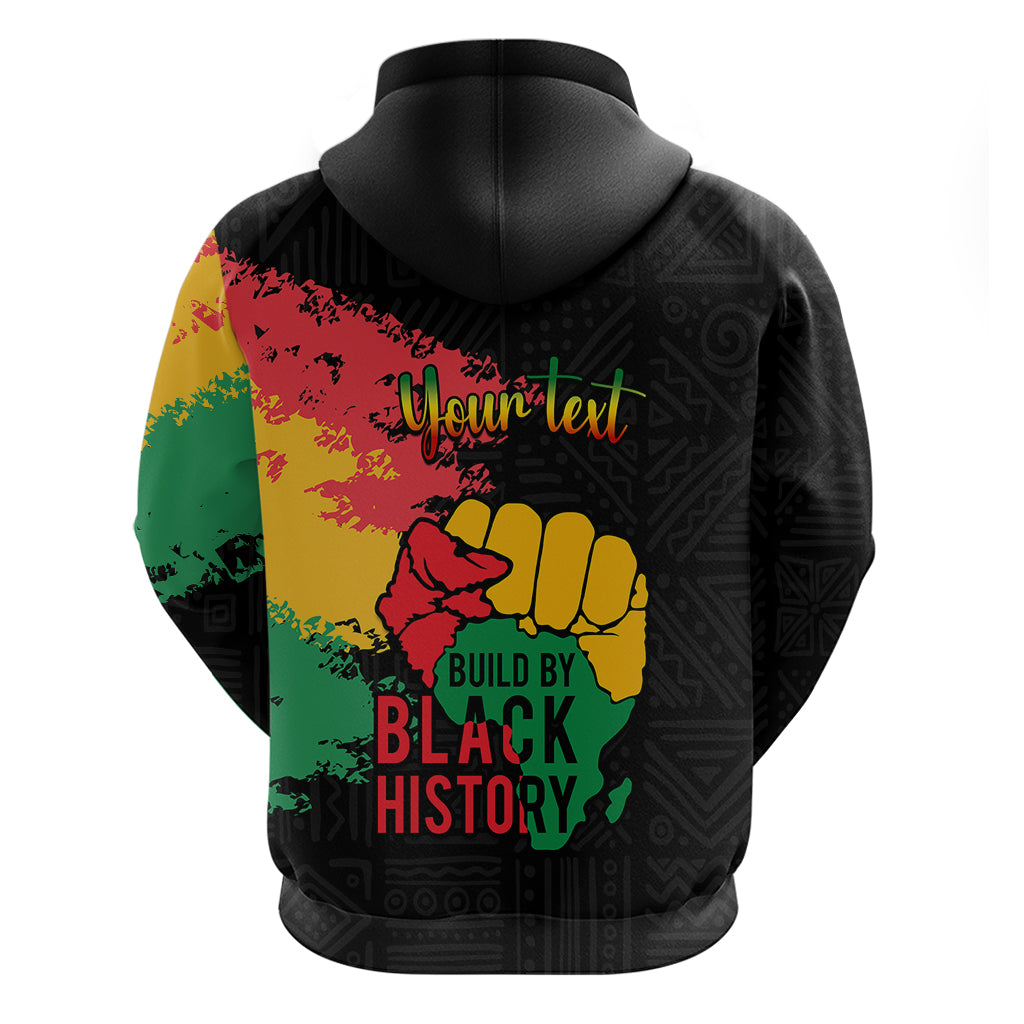 Custom Juneteenth Hoodie Black Independence Day Black History LT9