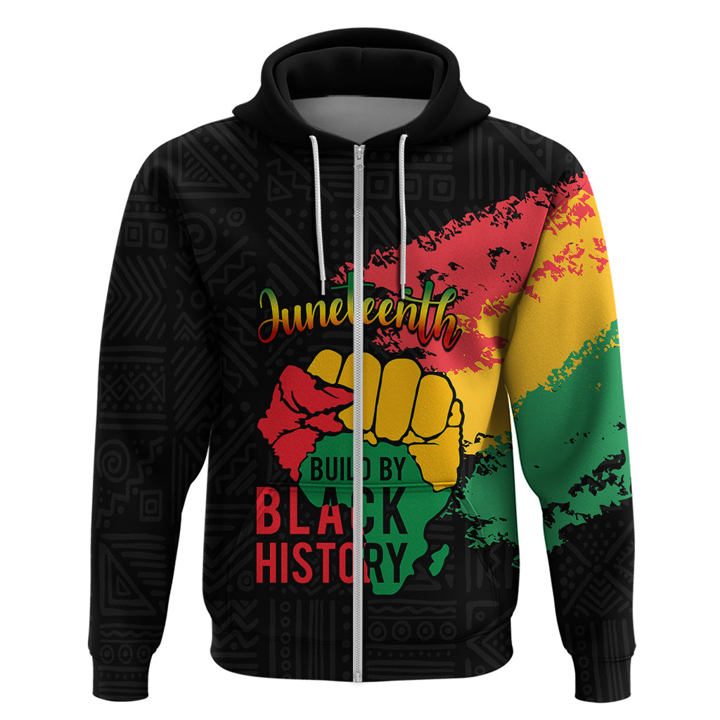 Custom Juneteenth Hoodie Black Independence Day Black History LT9