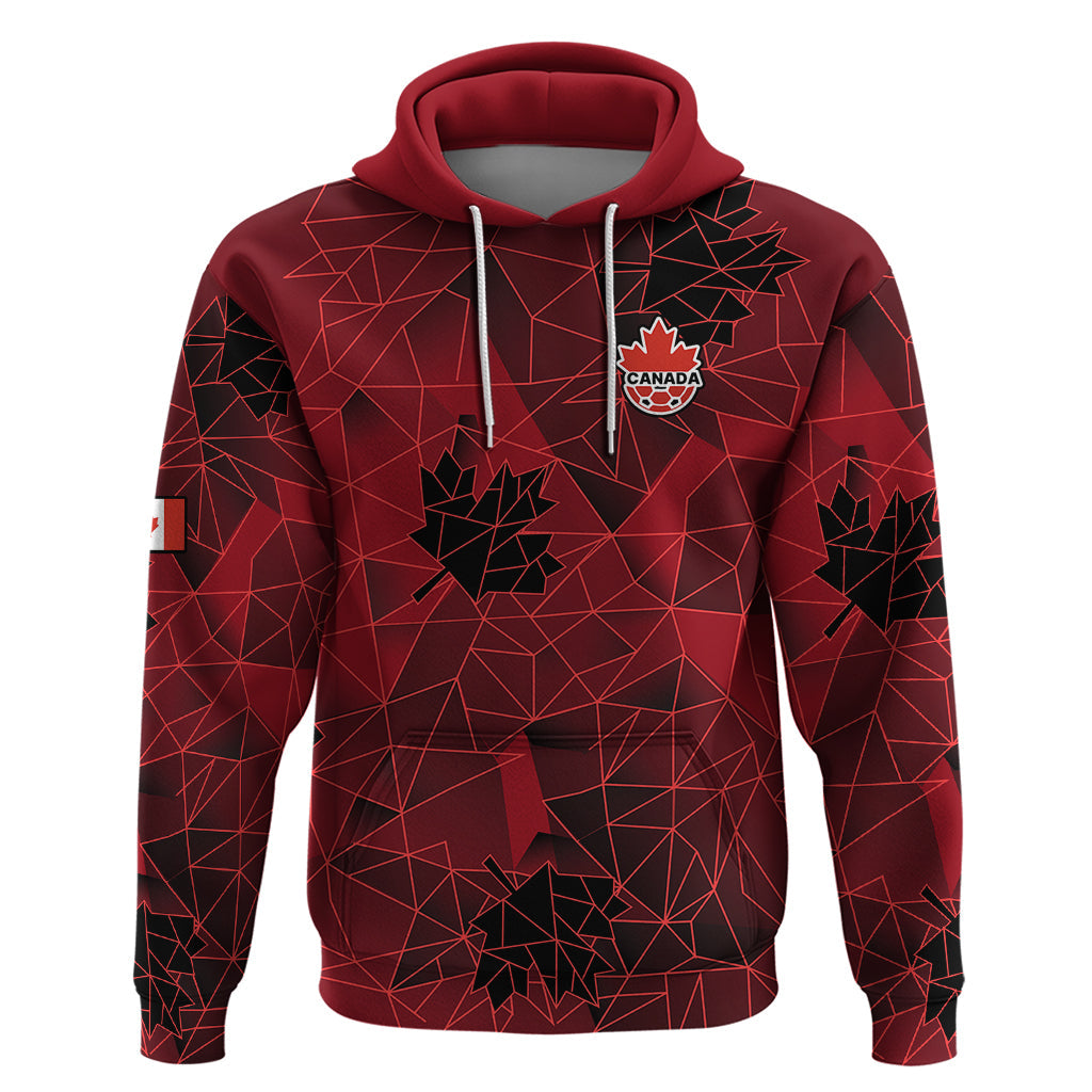 Custom Canada Soccer Hoodie Ladies Replica 2023 National Team LT9