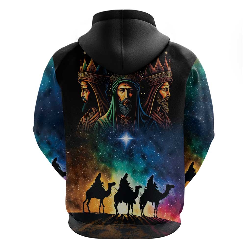 Feliz Dia De Reyes Three Kings Day Hoodie Happy Epiphany Day LT9