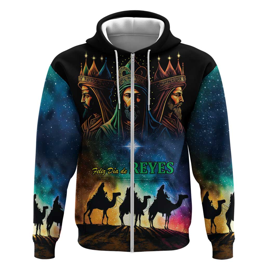 Feliz Dia De Reyes Three Kings Day Hoodie Happy Epiphany Day LT9