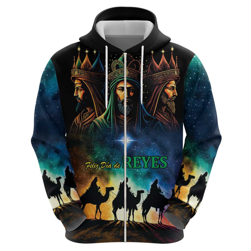 Feliz Dia De Reyes Three Kings Day Hoodie Happy Epiphany Day LT9