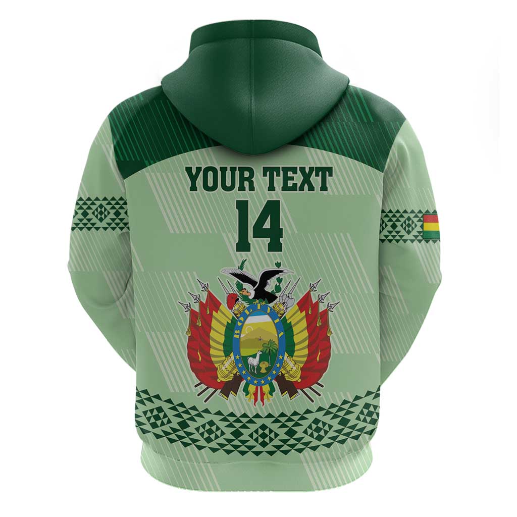 Custom La Verde Bolivia Football Hoodie Est 1926 Newest Version LT14