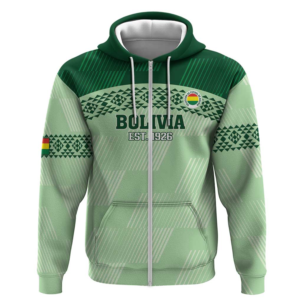 Custom La Verde Bolivia Football Hoodie Est 1926 Newest Version LT14