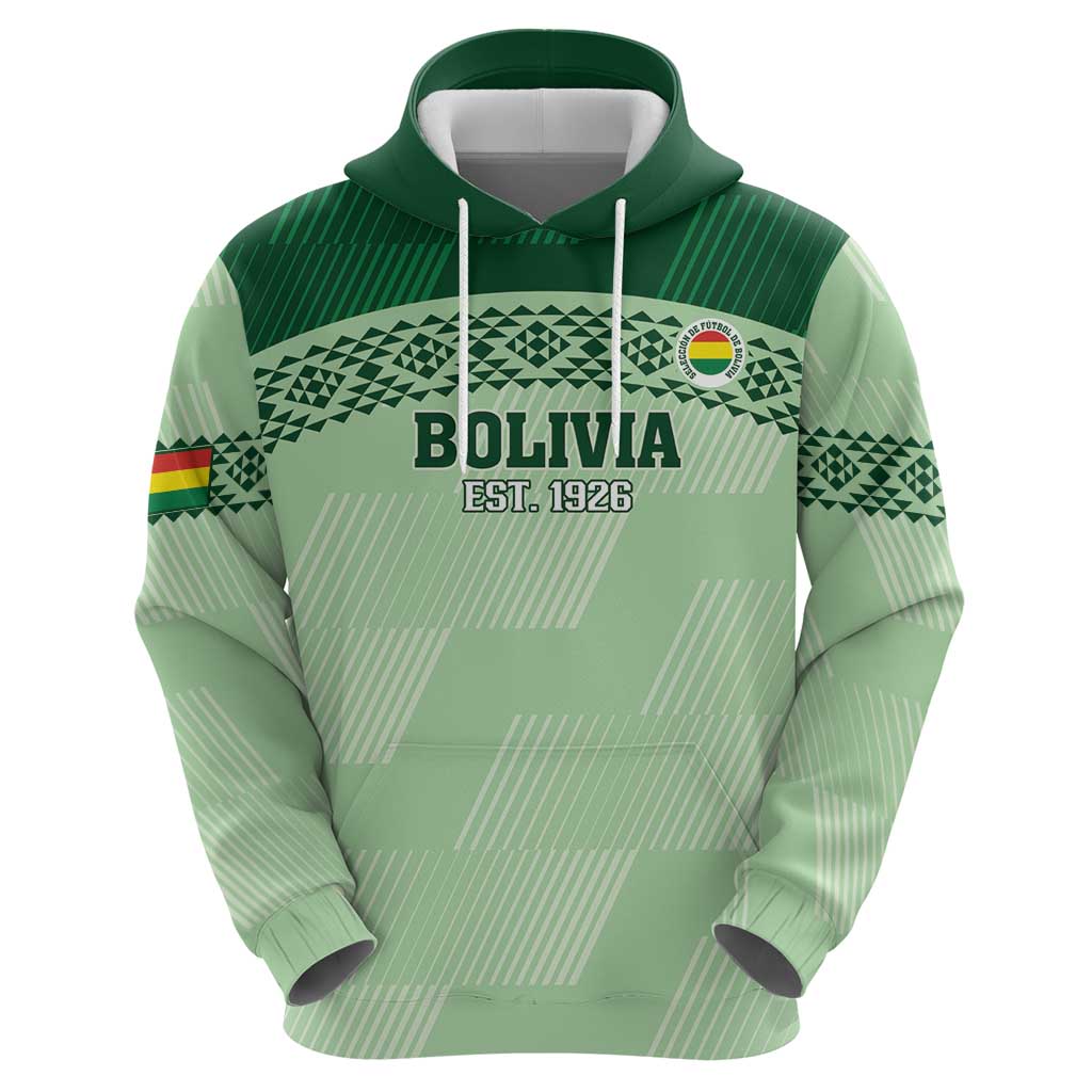 Custom La Verde Bolivia Football Hoodie Est 1926 Newest Version LT14