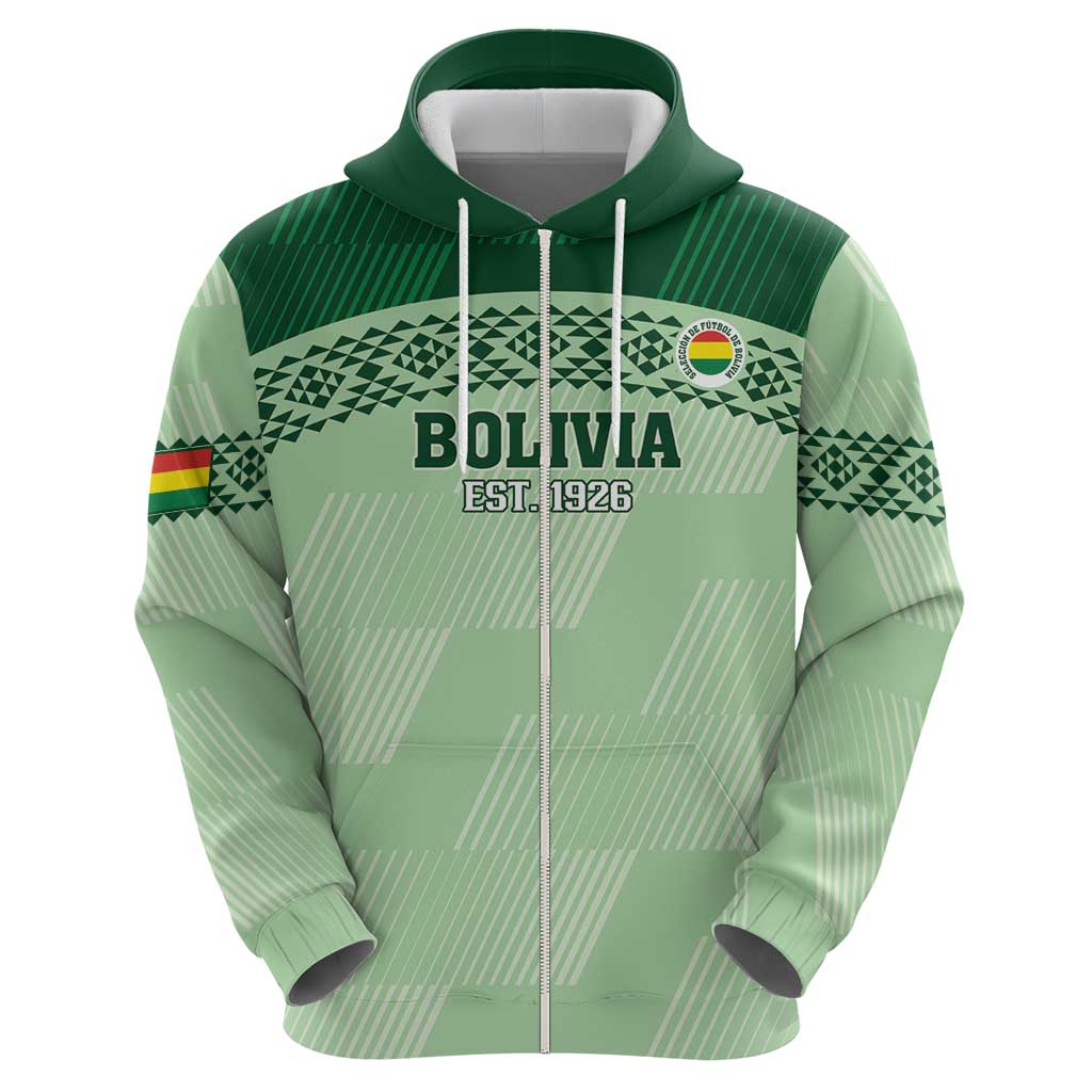 Custom La Verde Bolivia Football Hoodie Est 1926 Newest Version LT14