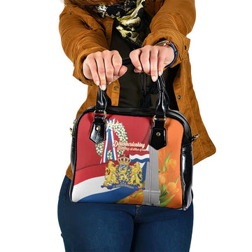 Netherlands Dodenherdenking Shoulder Handbag Martyrs' Day Honoring All Victims Of War LT14