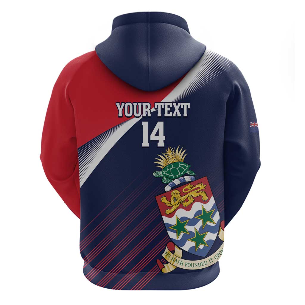 Custom Cayman Islands Cricket Hoodie 2025 Sporty Style LT14