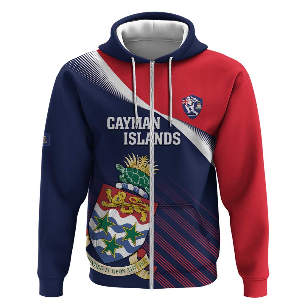 Custom Cayman Islands Cricket Hoodie 2025 Sporty Style LT14