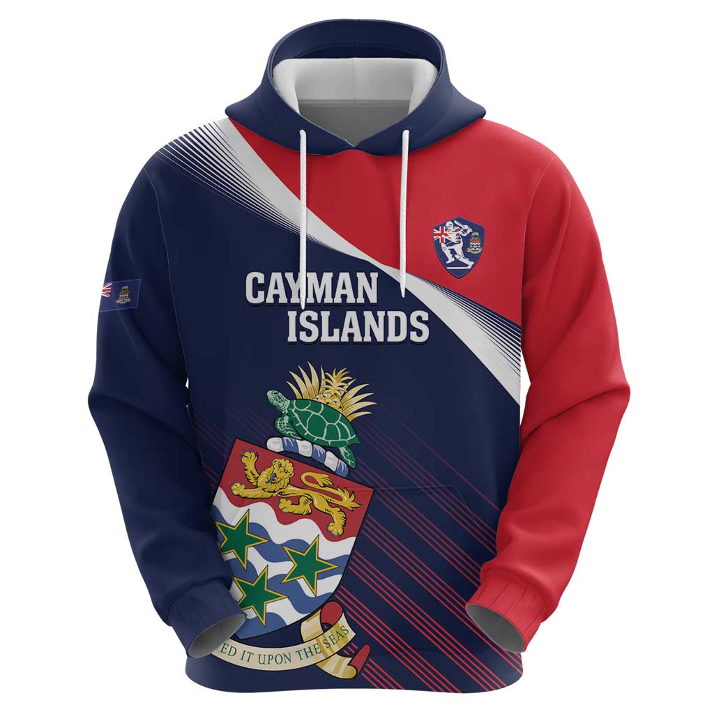 Custom Cayman Islands Cricket Hoodie 2025 Sporty Style LT14