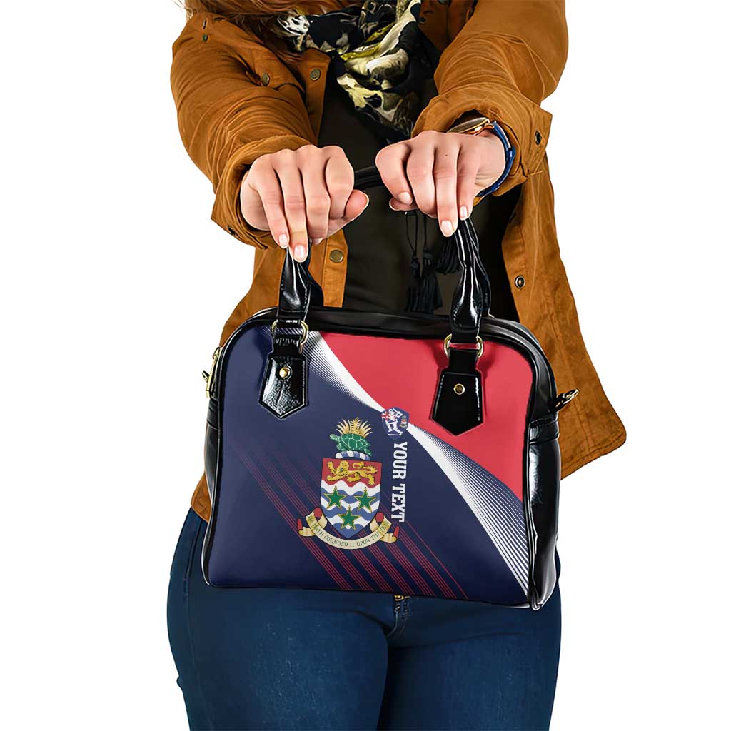 Custom Cayman Islands Cricket Shoulder Handbag 2025 Sporty Style LT14