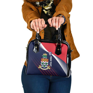 Custom Cayman Islands Cricket Shoulder Handbag 2025 Sporty Style LT14