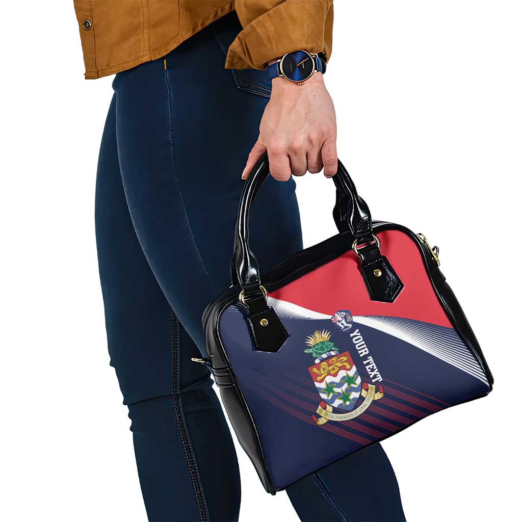 Custom Cayman Islands Cricket Shoulder Handbag 2025 Sporty Style LT14