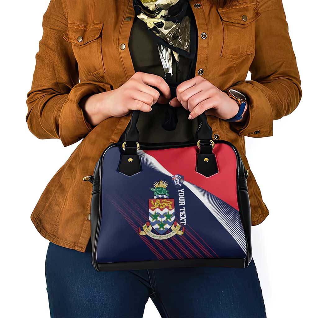 Custom Cayman Islands Cricket Shoulder Handbag 2025 Sporty Style LT14