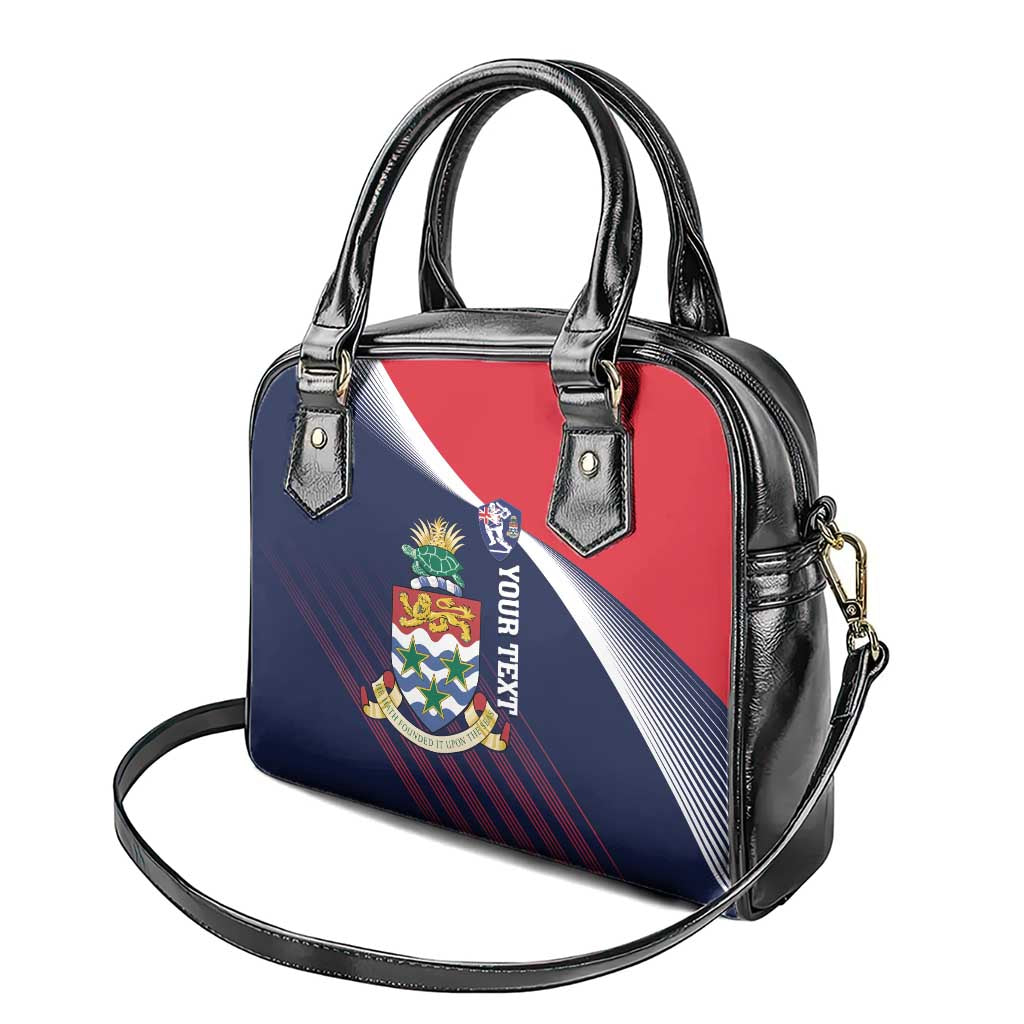 Custom Cayman Islands Cricket Shoulder Handbag 2025 Sporty Style LT14