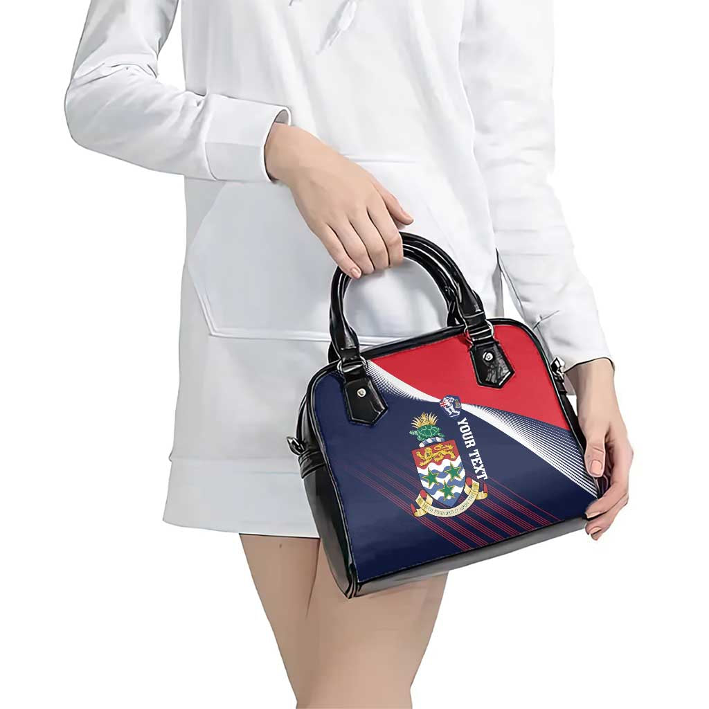 Custom Cayman Islands Cricket Shoulder Handbag 2025 Sporty Style LT14
