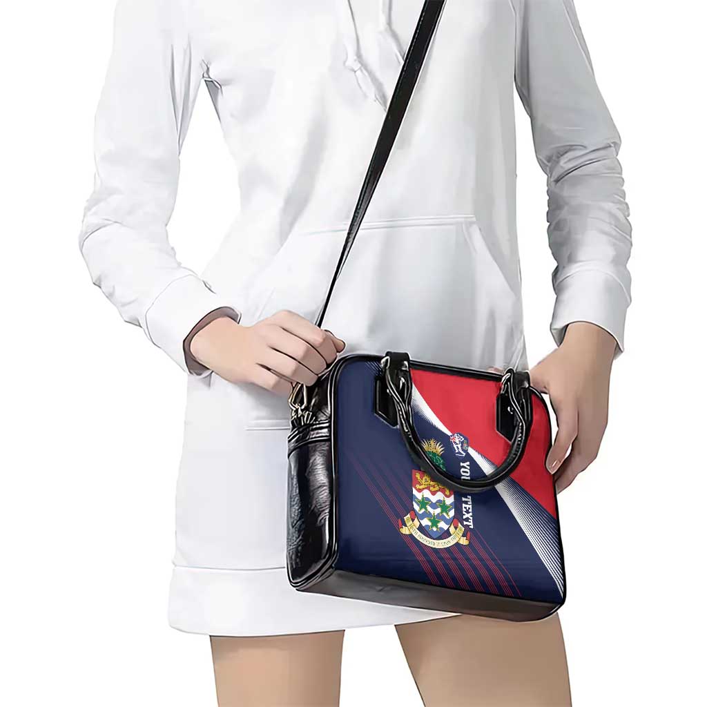 Custom Cayman Islands Cricket Shoulder Handbag 2025 Sporty Style LT14
