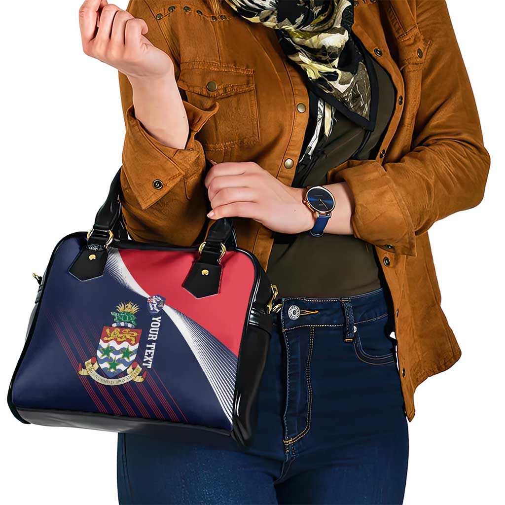 Custom Cayman Islands Cricket Shoulder Handbag 2025 Sporty Style LT14
