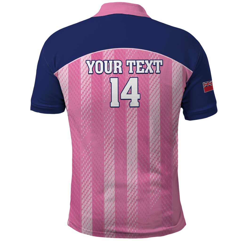 Custom Bermuda Cricket Polo Shirt Go Gombey Warriors LT14