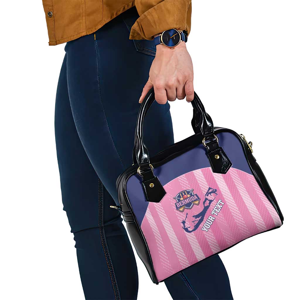 Custom Bermuda Cricket Shoulder Handbag Go Gombey Warriors LT14