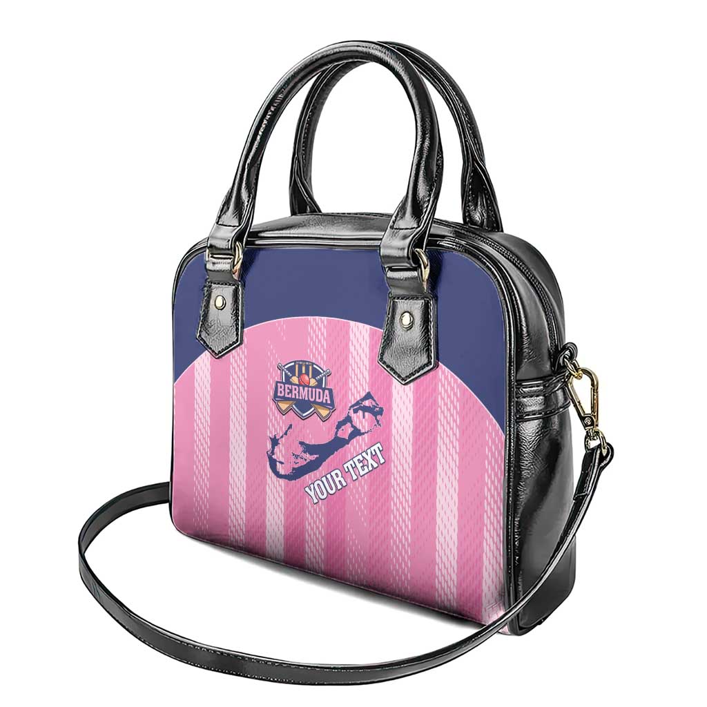 Custom Bermuda Cricket Shoulder Handbag Go Gombey Warriors LT14
