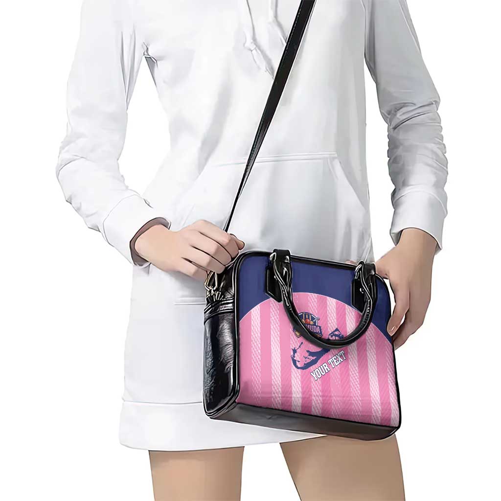 Custom Bermuda Cricket Shoulder Handbag Go Gombey Warriors LT14