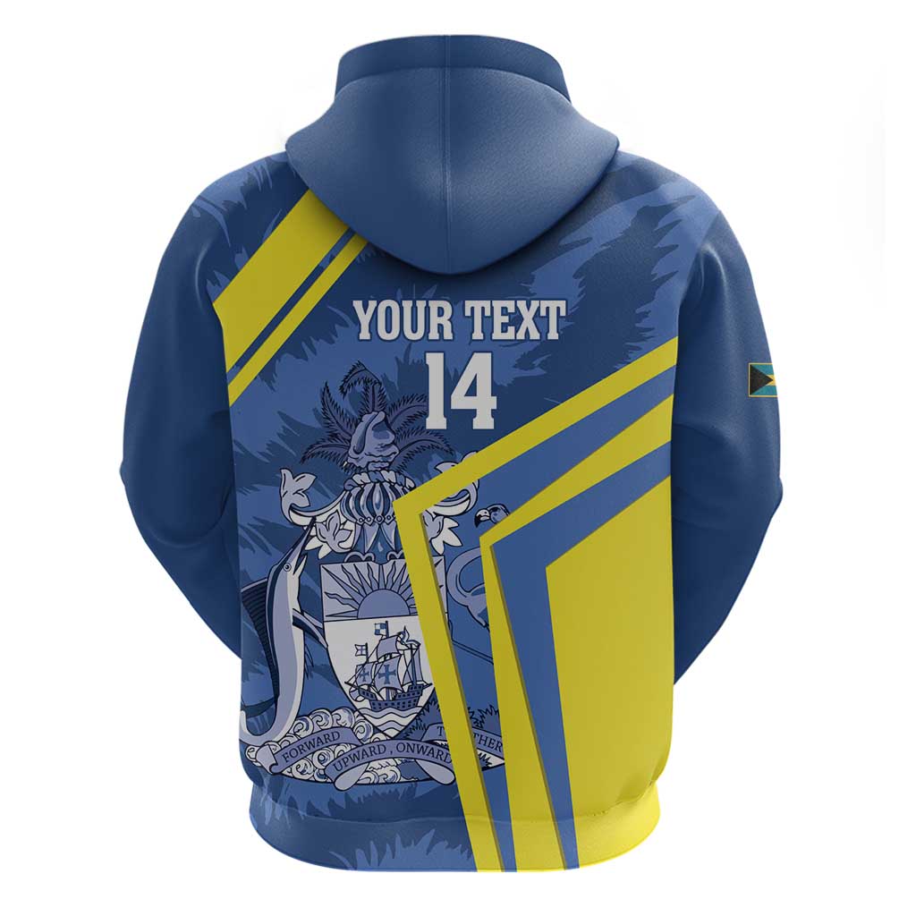 Custom The Bahamas Cricket Hoodie Come On Bahamian LT14