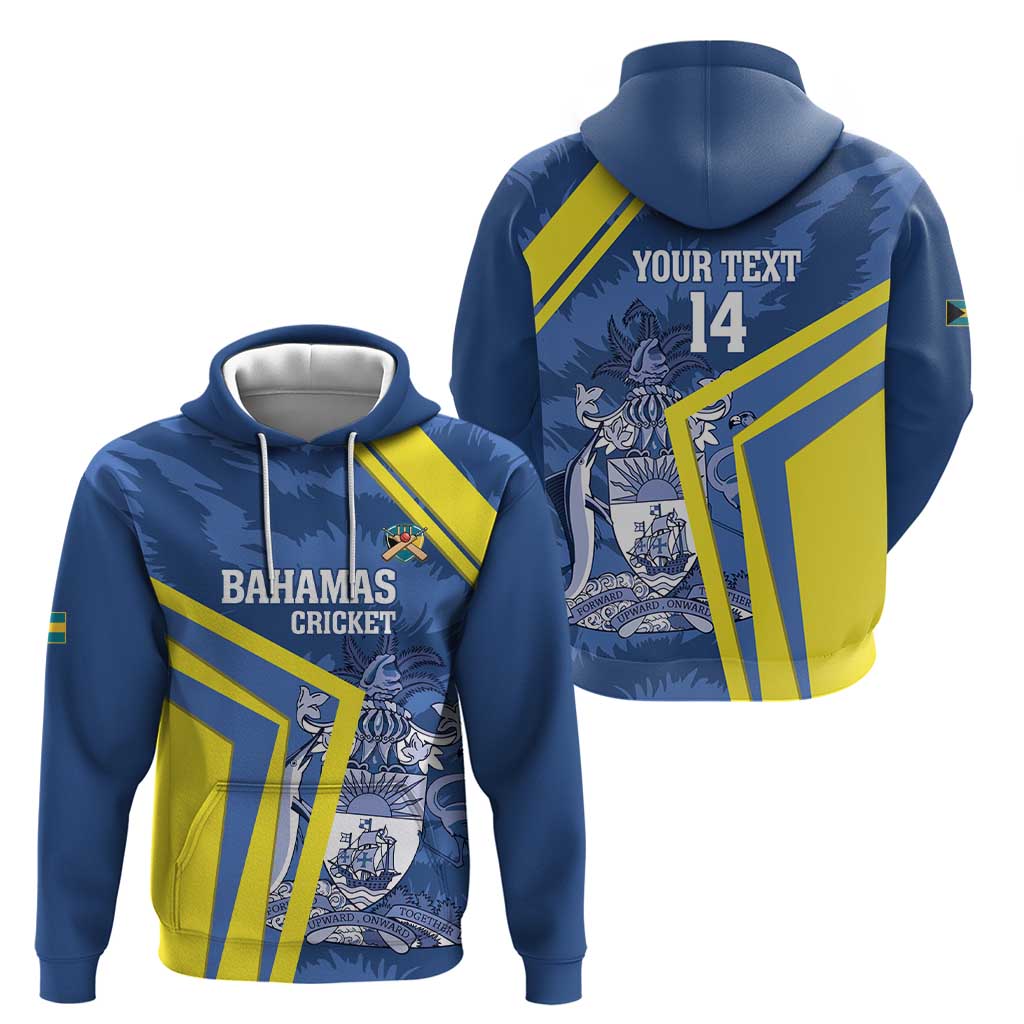 Custom The Bahamas Cricket Hoodie Come On Bahamian LT14