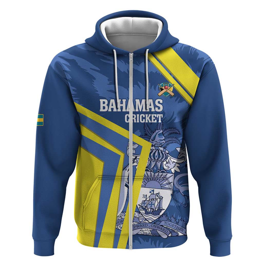 Custom The Bahamas Cricket Hoodie Come On Bahamian LT14