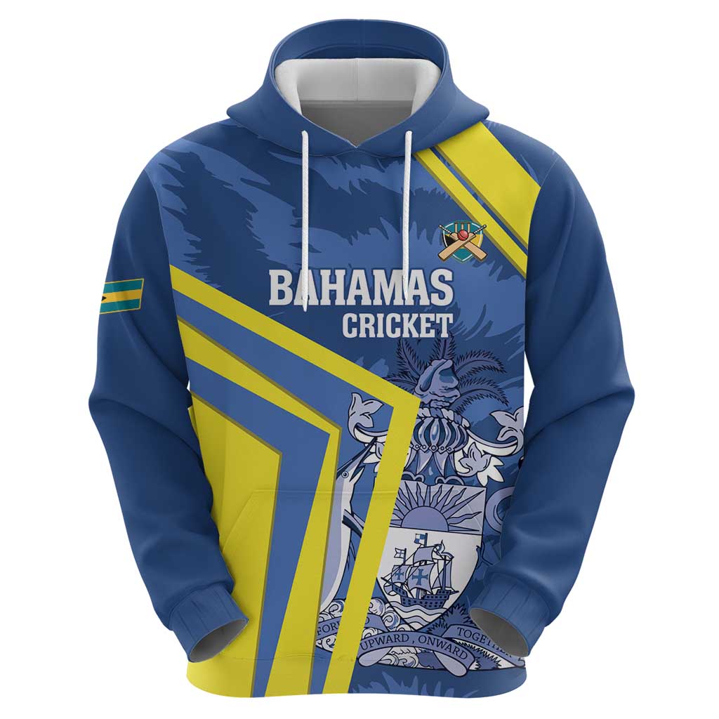 Custom The Bahamas Cricket Hoodie Come On Bahamian LT14