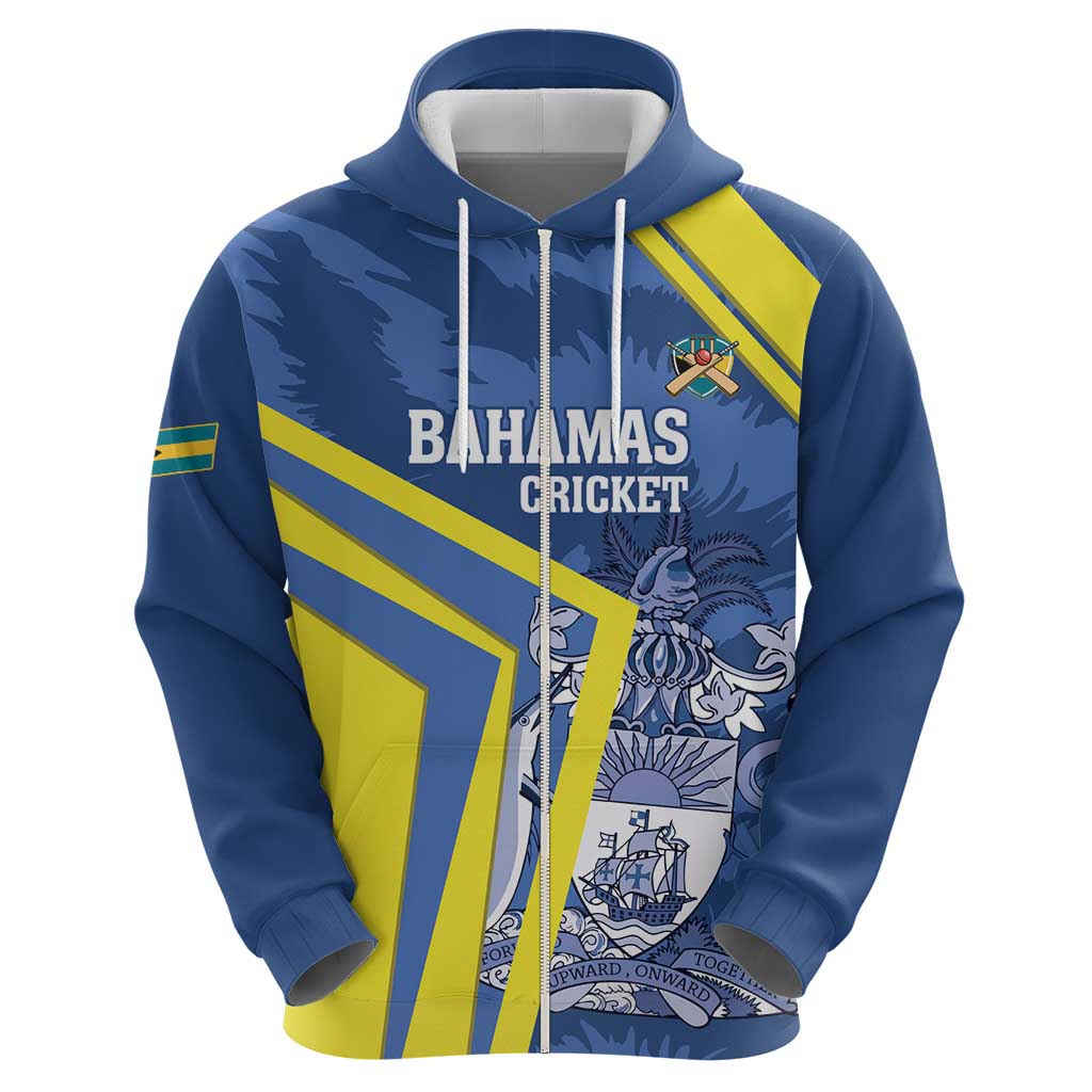 Custom The Bahamas Cricket Hoodie Come On Bahamian LT14