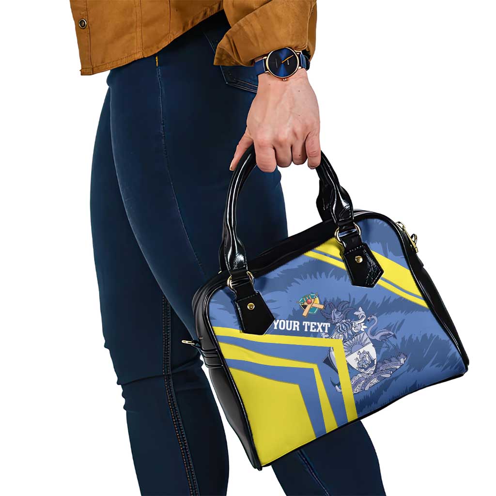 Custom The Bahamas Cricket Shoulder Handbag Come On Bahamian LT14
