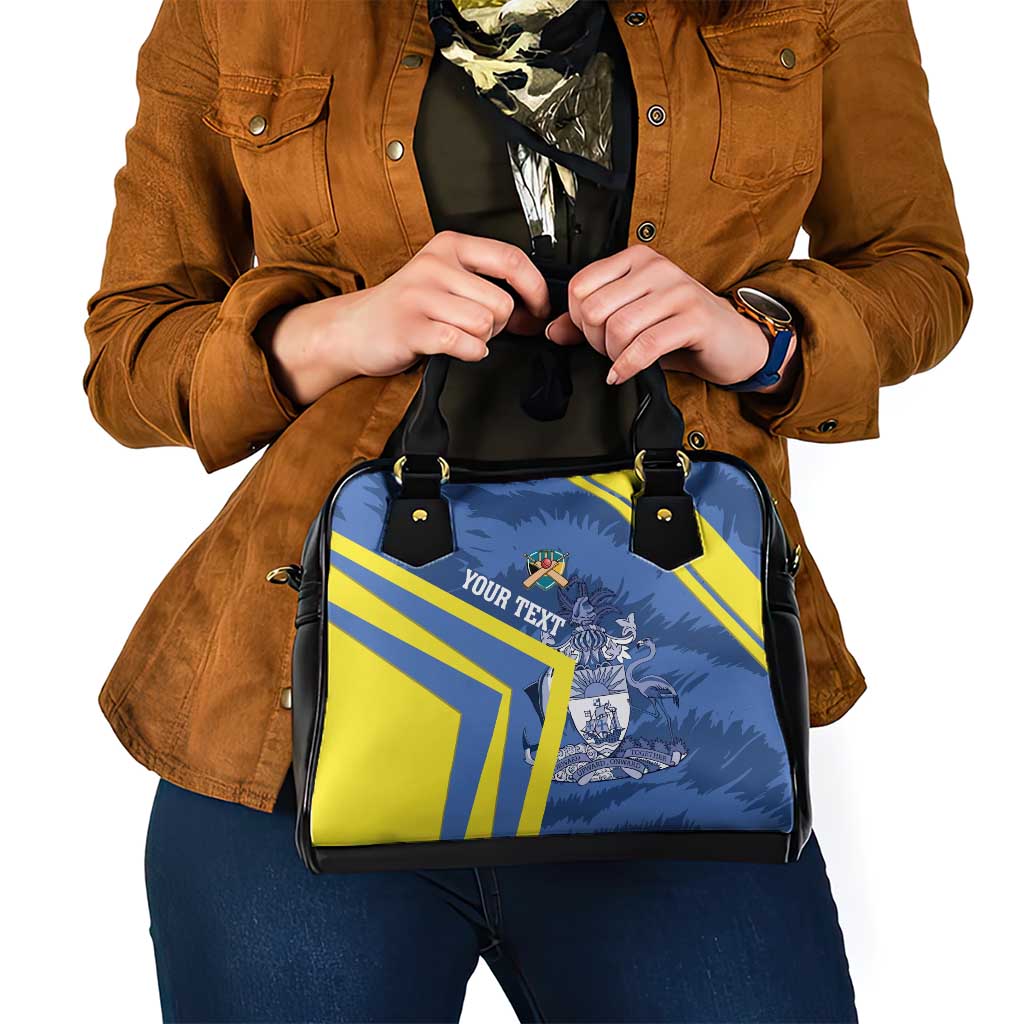 Custom The Bahamas Cricket Shoulder Handbag Come On Bahamian LT14