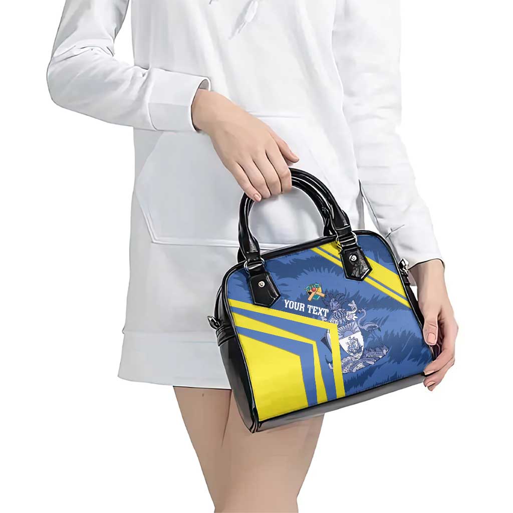 Custom The Bahamas Cricket Shoulder Handbag Come On Bahamian LT14