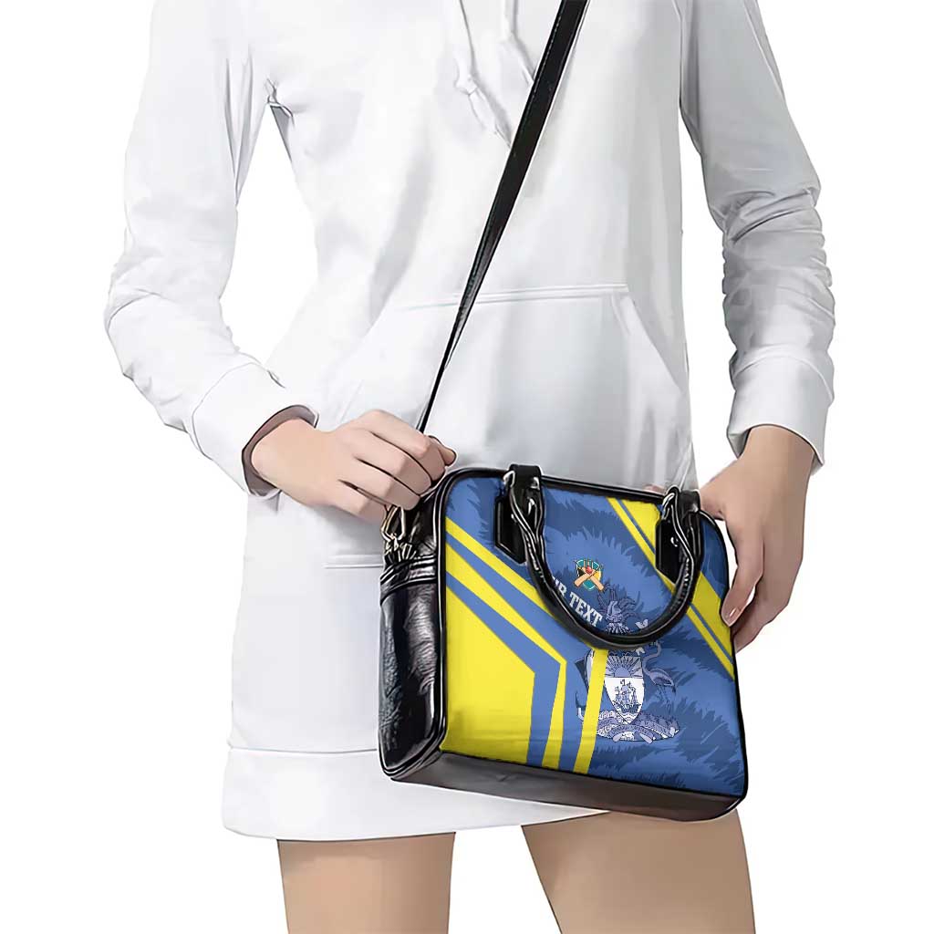 Custom The Bahamas Cricket Shoulder Handbag Come On Bahamian LT14