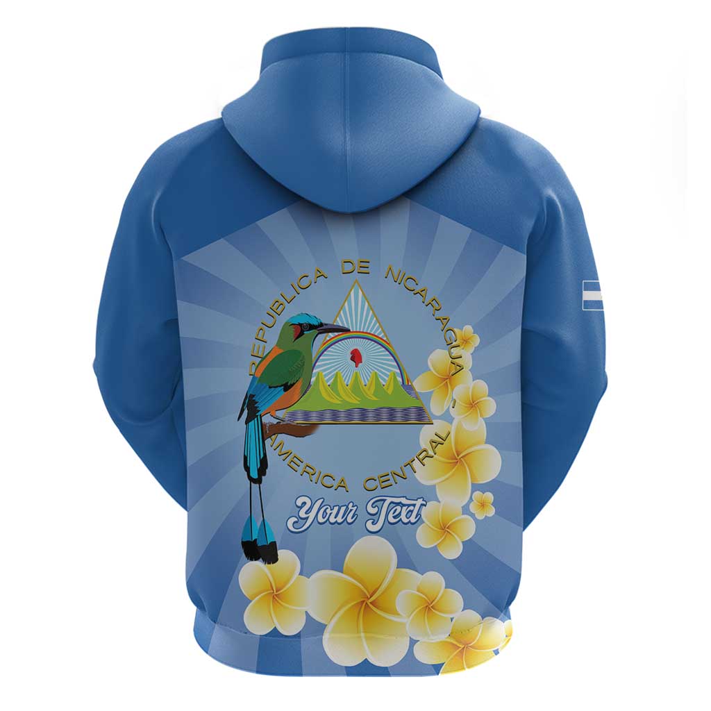 Personalized Nicaragua Independence Day Hoodie 505 Proud Guardabarranco Sacuanjoche LT14