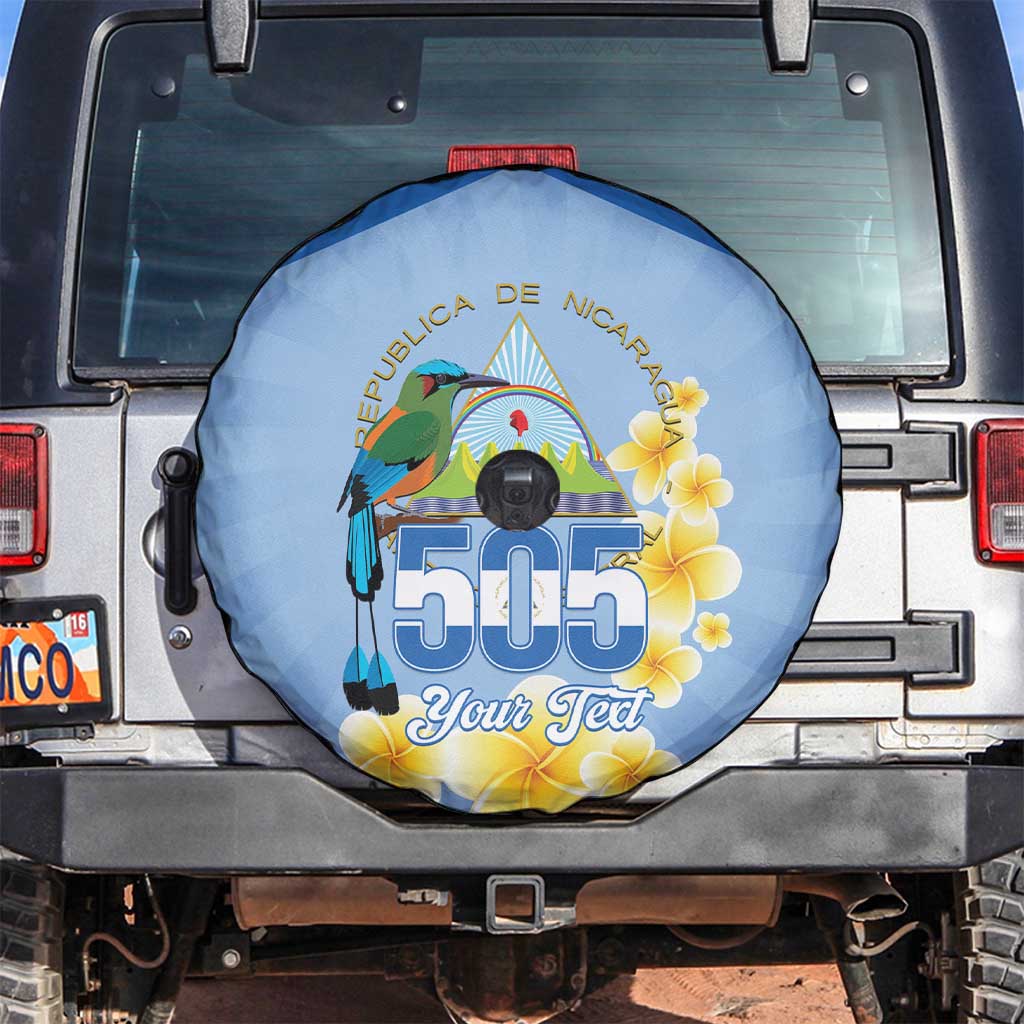 Personalized Nicaragua Independence Day Spare Tire Cover 505 Proud Guardabarranco Sacuanjoche LT14