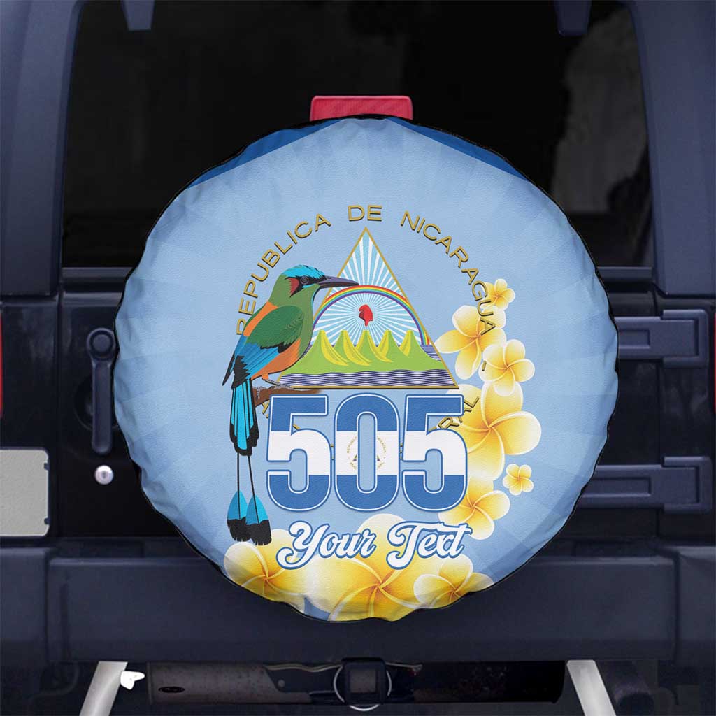 Personalized Nicaragua Independence Day Spare Tire Cover 505 Proud Guardabarranco Sacuanjoche LT14