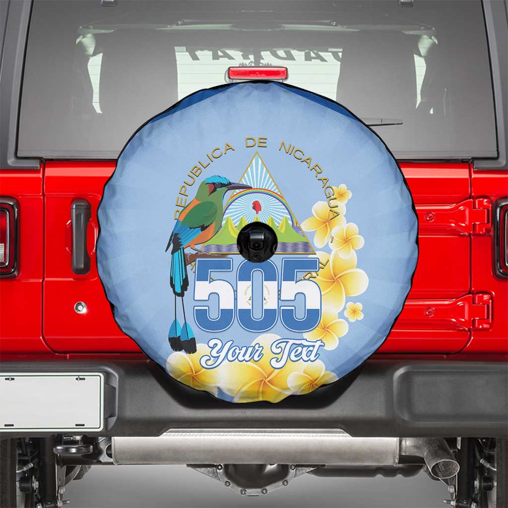 Personalized Nicaragua Independence Day Spare Tire Cover 505 Proud Guardabarranco Sacuanjoche LT14