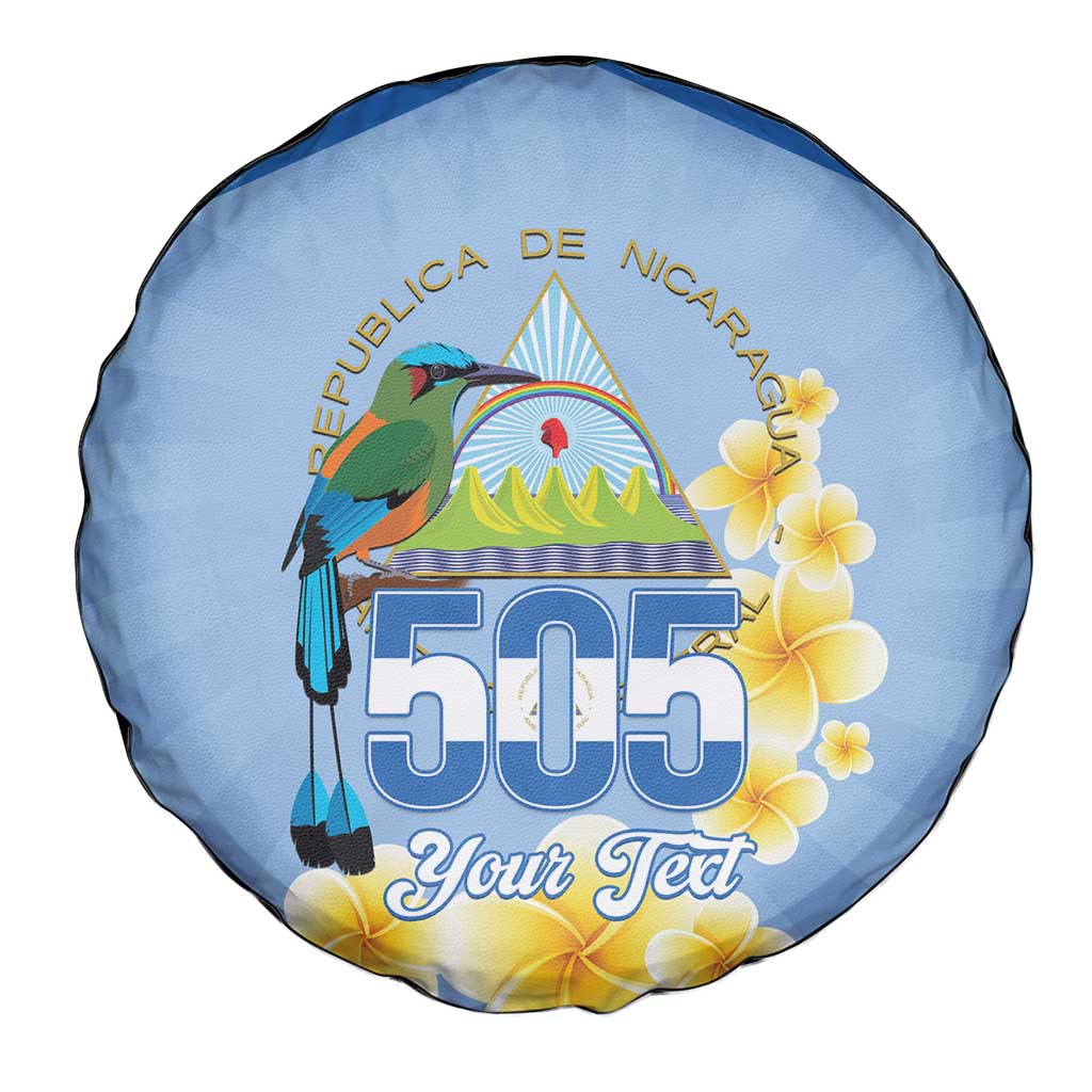 Personalized Nicaragua Independence Day Spare Tire Cover 505 Proud Guardabarranco Sacuanjoche LT14