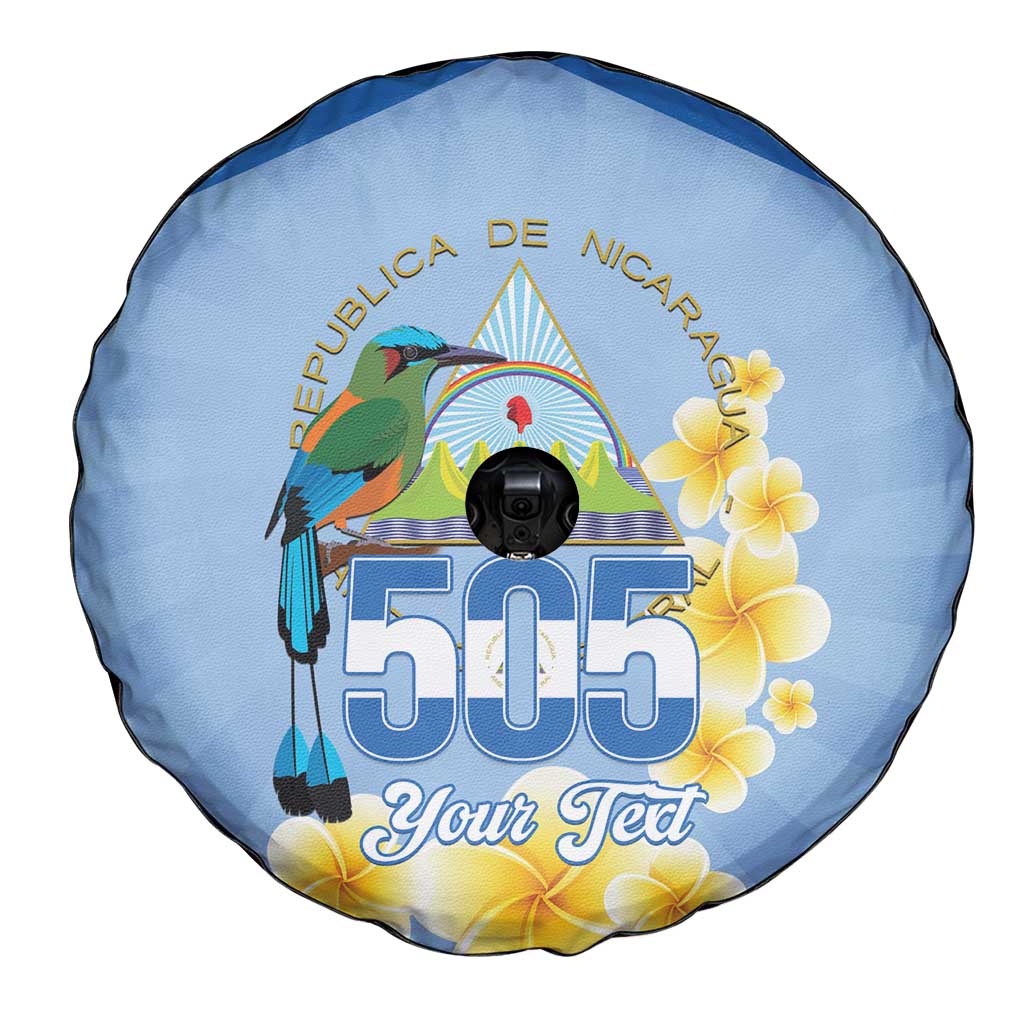 Personalized Nicaragua Independence Day Spare Tire Cover 505 Proud Guardabarranco Sacuanjoche LT14