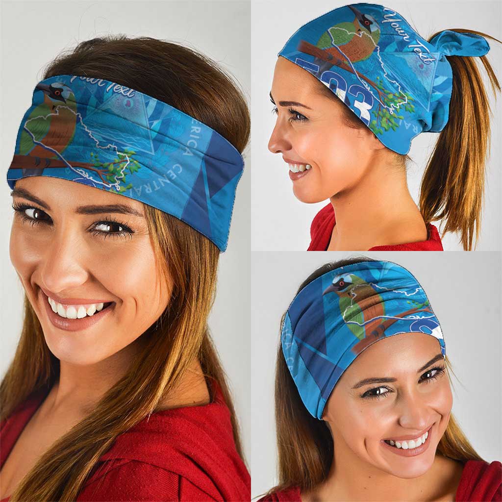 Personalized Que Viva El Salvador Neck Gaiter Guardabarranco 503 Independence Day Proud LT14