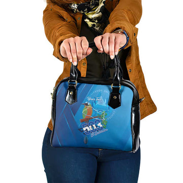 Personalized Que Viva El Salvador Shoulder Handbag Guardabarranco 503 Independence Day Proud LT14