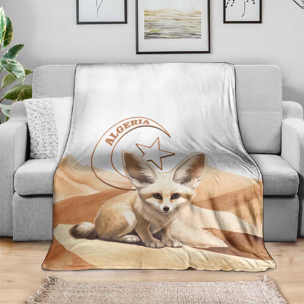 Afro Algeria Fennec Fox Blanket Algerian Sahara Vulpes zerda LT14
