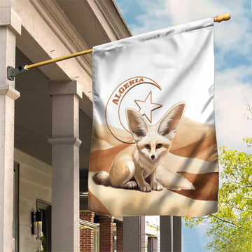 Afro Algeria Fennec Fox Garden Flag Algerian Sahara Vulpes zerda LT14