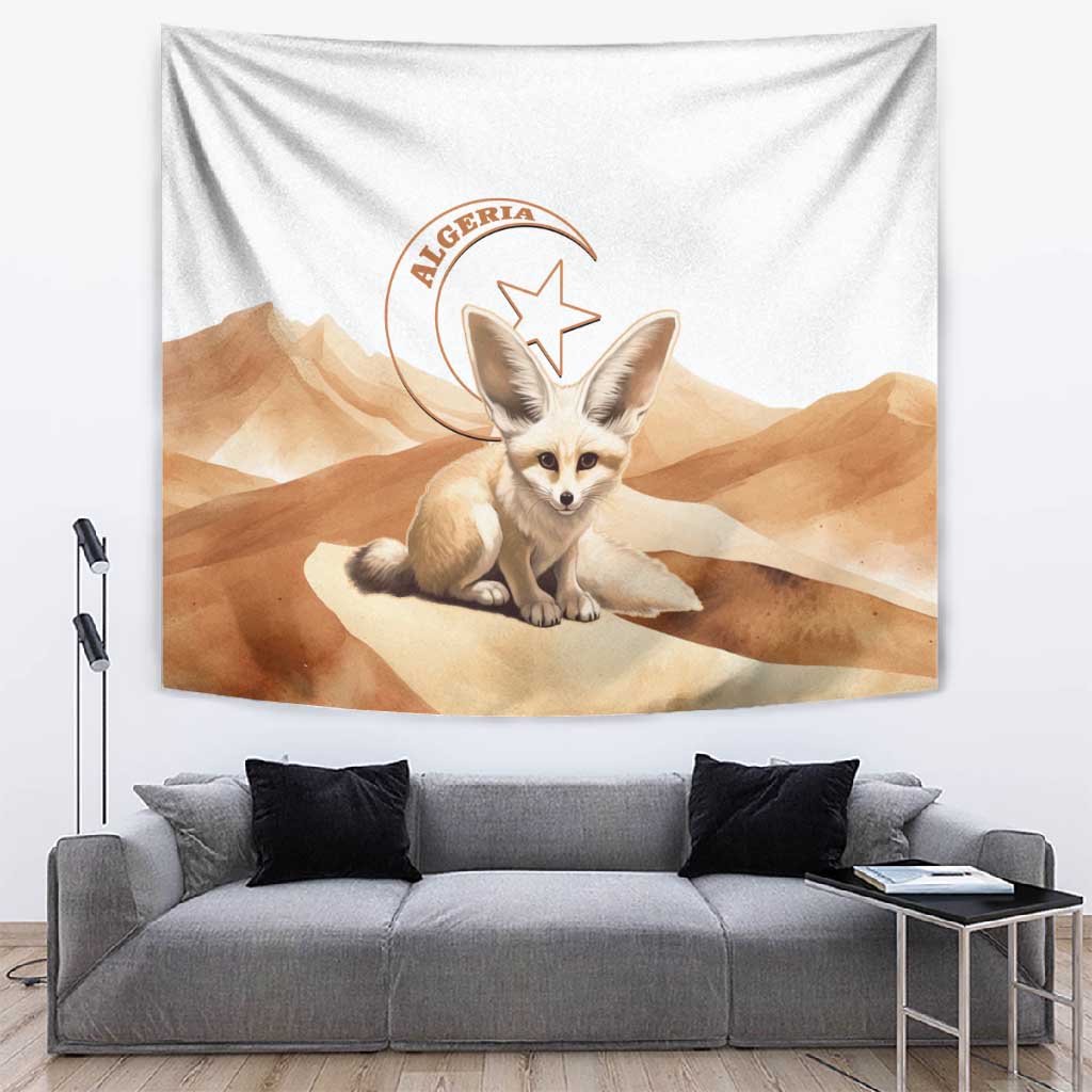 Afro Algeria Fennec Fox Tapestry Algerian Sahara Vulpes zerda LT14