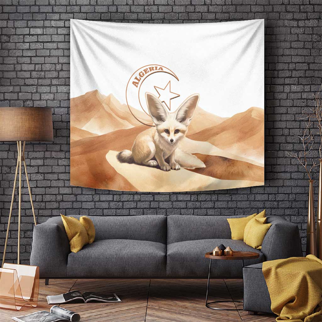 Afro Algeria Fennec Fox Tapestry Algerian Sahara Vulpes zerda LT14