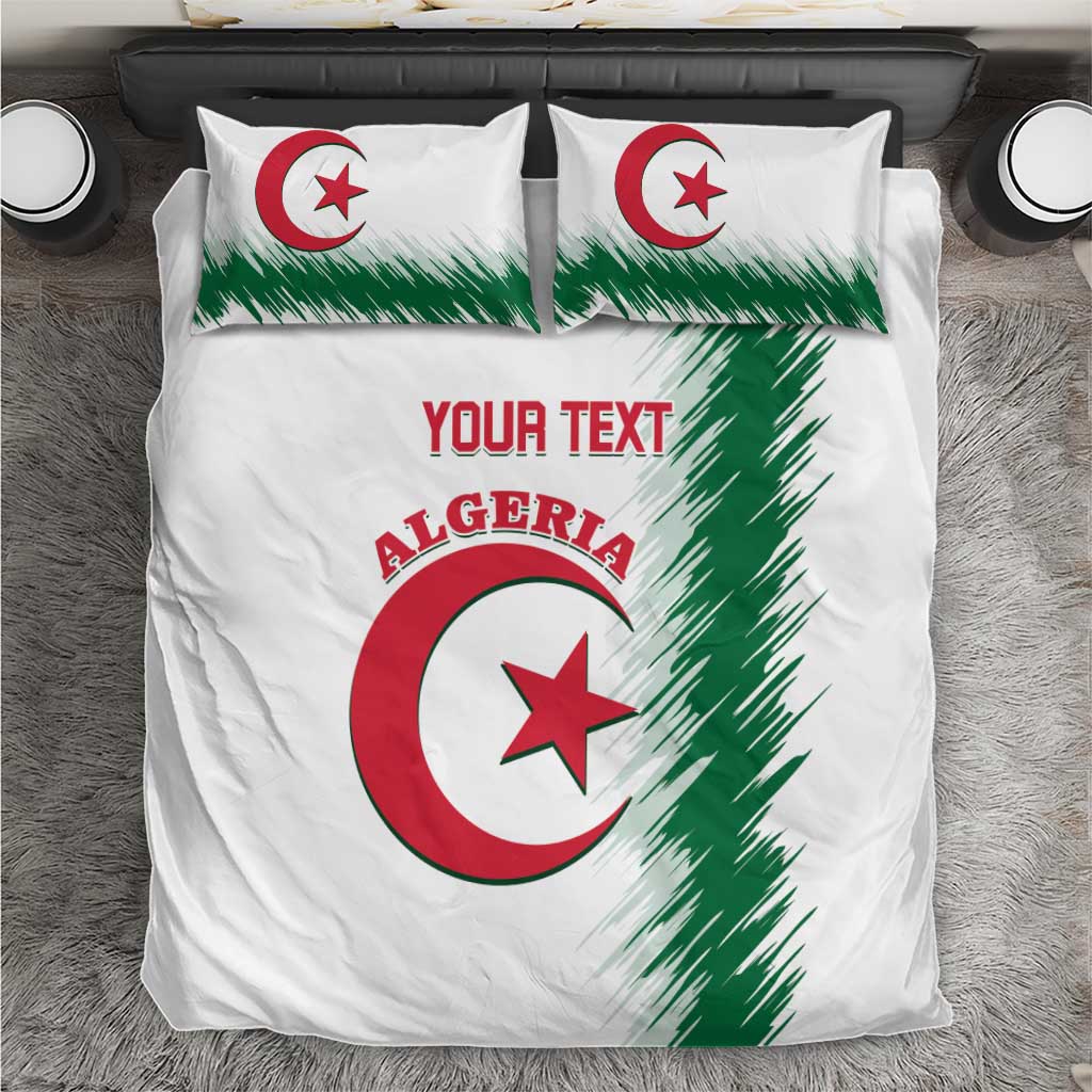 Custom Algeria Football Bedding Set Go The Greens LT14