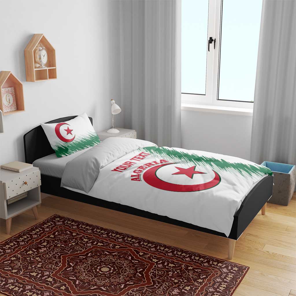 Custom Algeria Football Bedding Set Go The Greens LT14