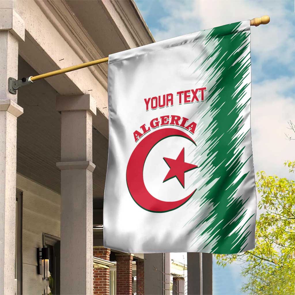 Custom Algeria Football Garden Flag Go The Greens LT14
